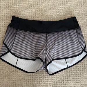 Lululemon speed shorts size 6